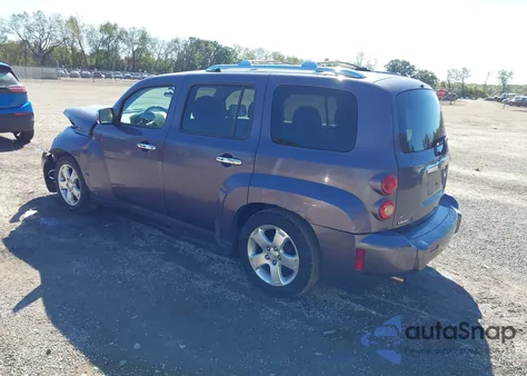 2006 Chevrolet Hhr Lt из США, поврежденный, VIN 3GNDA23P26S591721